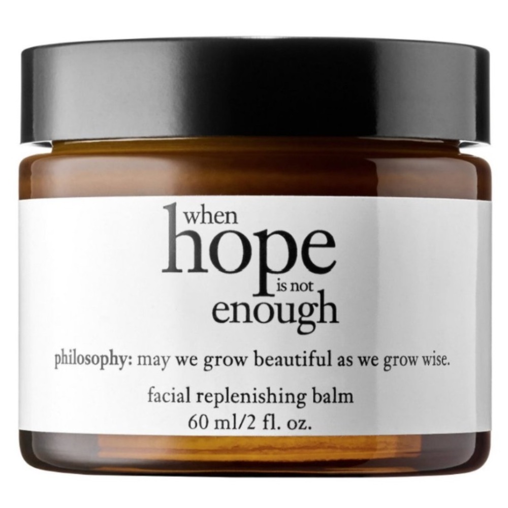 Philosophy Skincare When Hope Is Not Enough Facial Replenishing Balm-full size